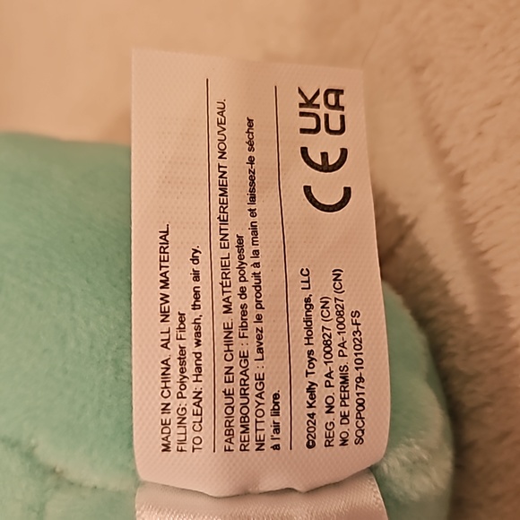 1/$6 or 2/$10 NWT Squishmallow Fritz - Frog Clip-On Keychain Plush (3.5 in.) - Picture 7 of 10